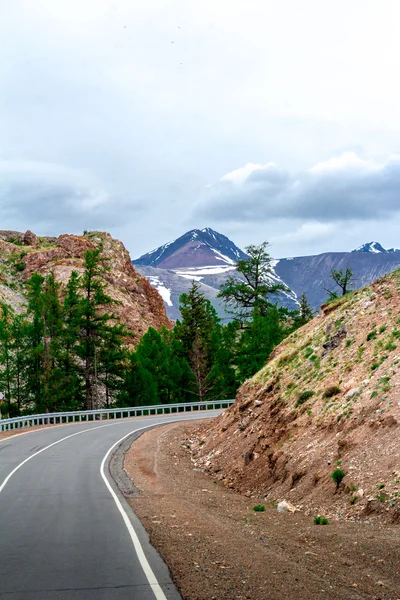 Route de montagne pavée — Photo