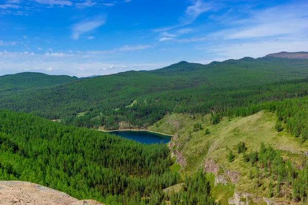 Montaña Altai en verano —  Fotos de Stock