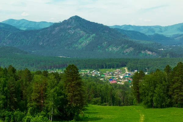 República de las Montañas Altai — Foto de Stock