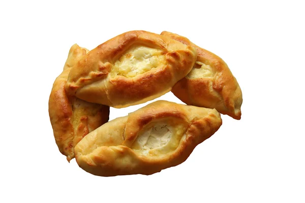 Khachapuri med ost — Stockfoto