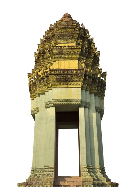 Fragment eines buddhistischen Tempels — Stockfoto