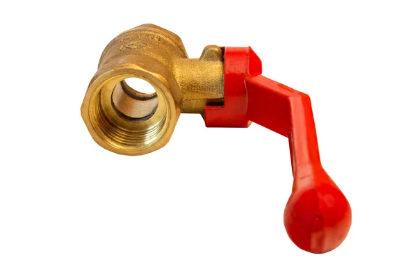 Old bronze valve — Stock Photo, Image