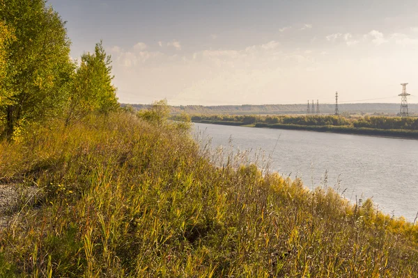 Autumn landscapes — Stock Photo, Image