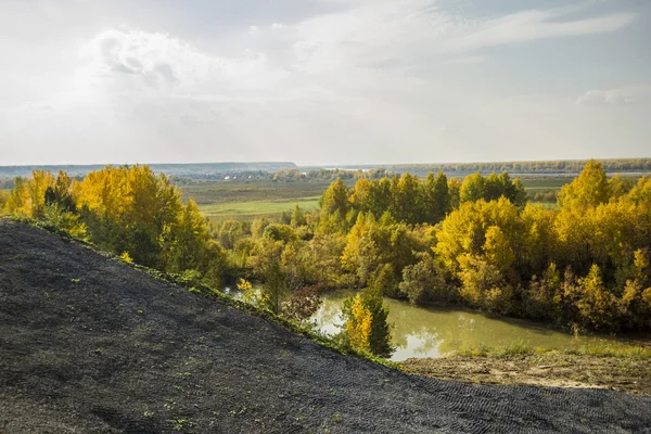 Autumn landscapes — Stock Photo, Image