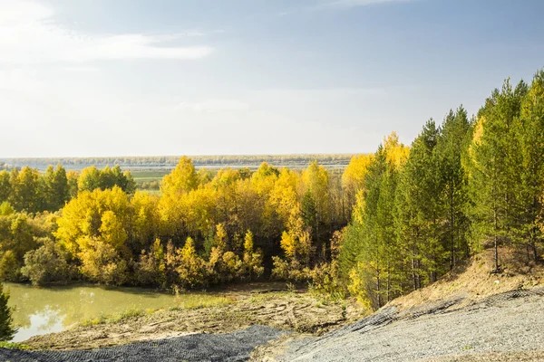 Autumn landscapes — Stock Photo, Image