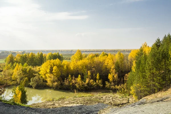 Autumn landscapes — Stock Photo, Image