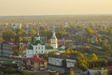 Tobolsk Kremlin .