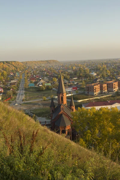 Kreml i Tobolsk . — Stockfoto