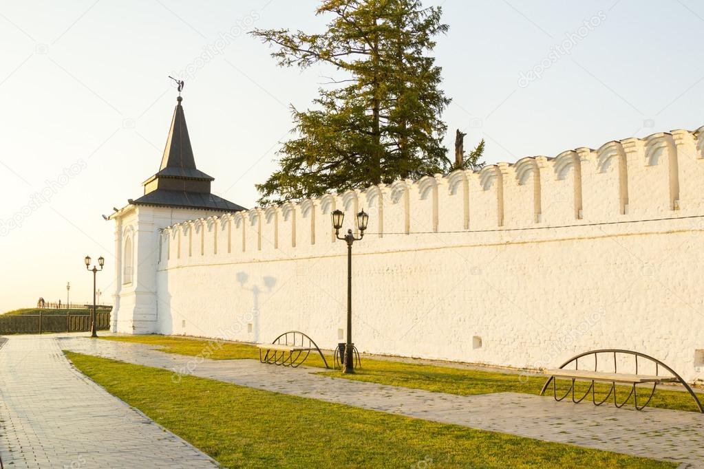 Tobolsk Kremlin .