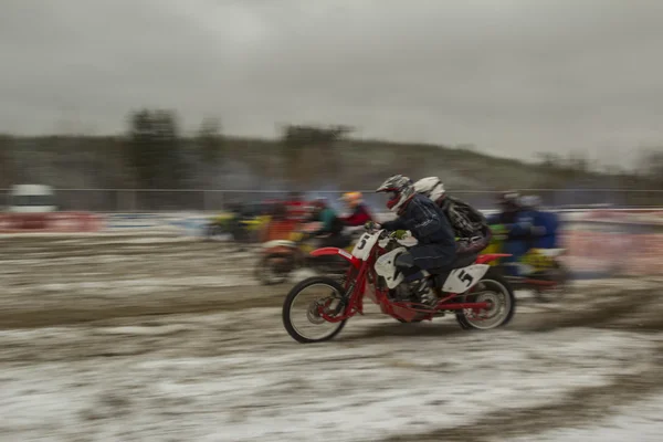 Motocross. —  Fotos de Stock