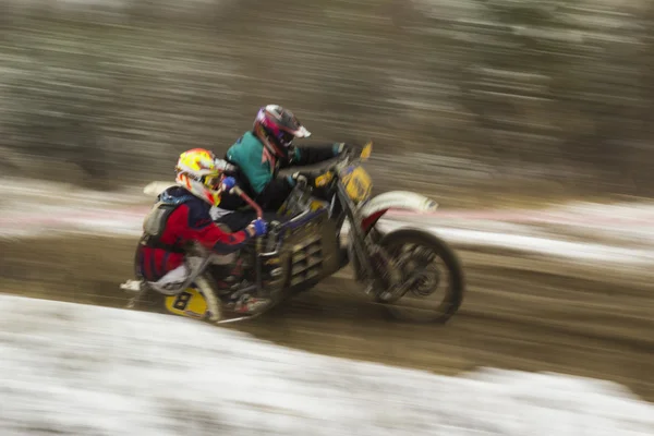 Motocross. — Fotografia de Stock