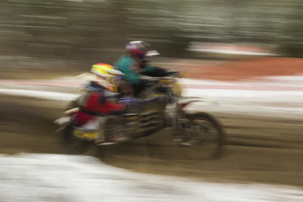 Motocross. — Fotografia de Stock