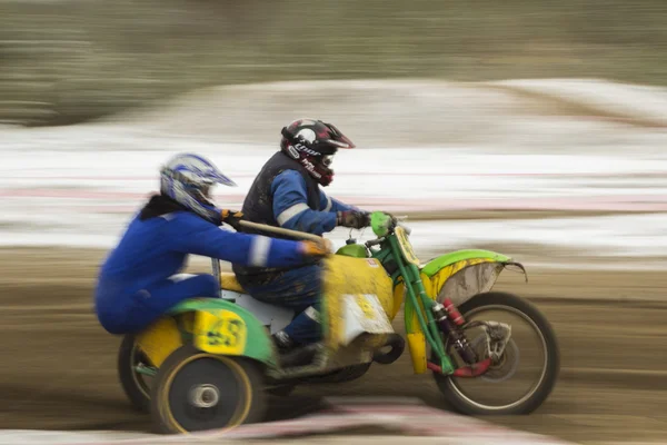 Motocross. — Fotografia de Stock