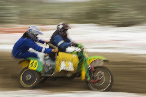 Motocross. — Fotografia de Stock