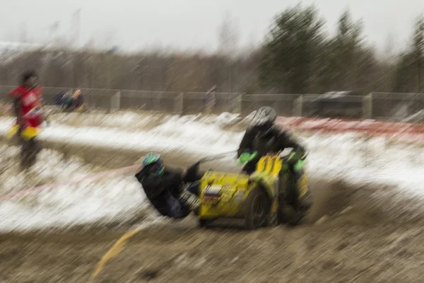 Motocross. — Fotografia de Stock