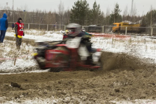 Motocross. — Fotografia de Stock