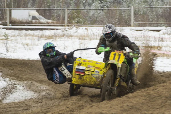 Motocross. — Fotografia de Stock