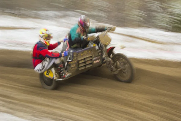 Motorcross. — Stockfoto