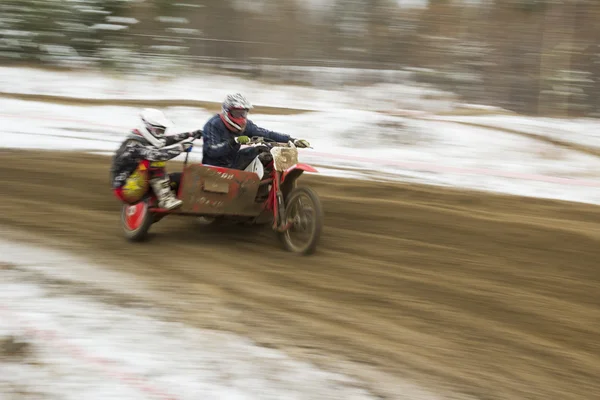 Motocross. — Foto Stock