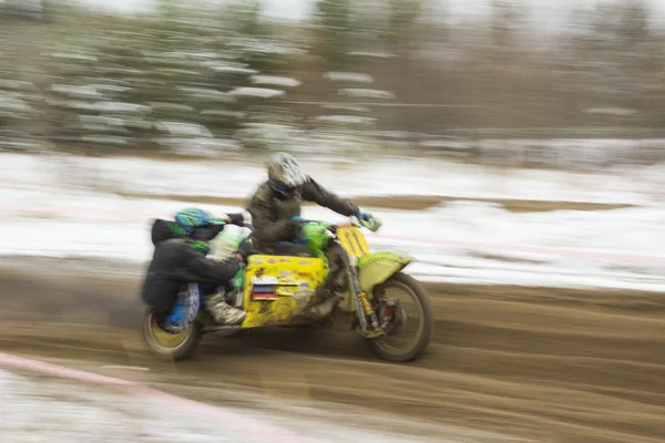 Motocross. — Fotografia de Stock