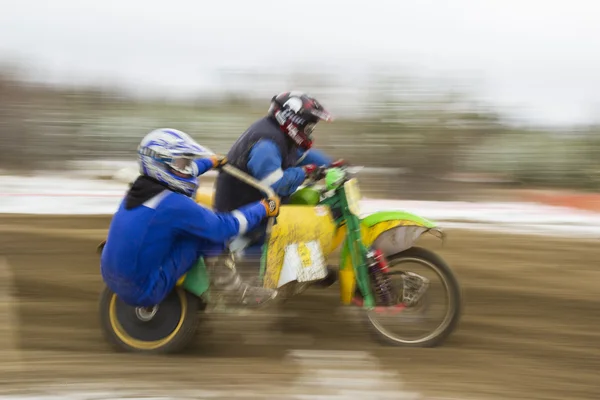 Motorcross. — Stockfoto