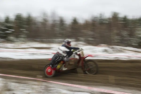 Motocross. — Fotografia de Stock