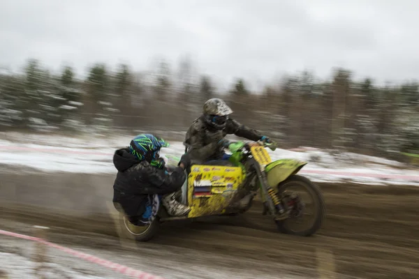 Motocross. — Foto de Stock