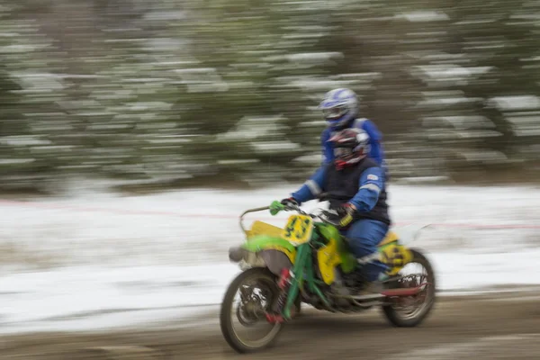 Motocross. — Fotografia de Stock