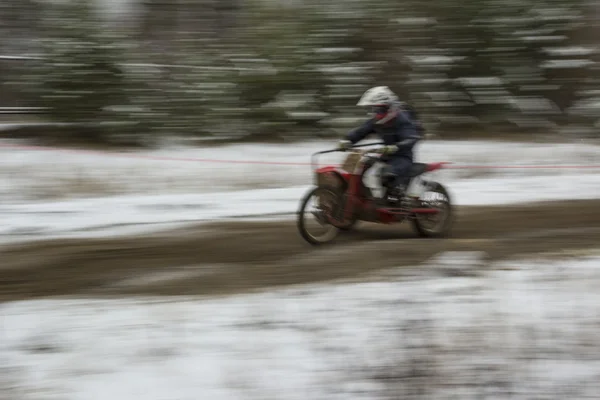 Motocross. — Foto de Stock