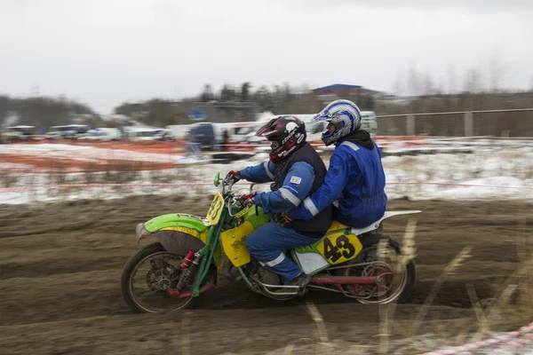 Motorcross. — Stockfoto