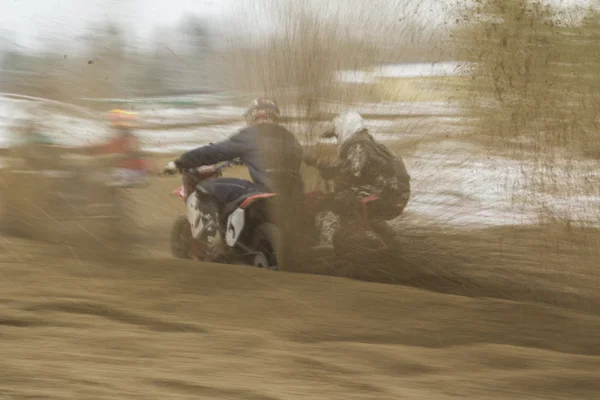 Motorcross. — Stockfoto