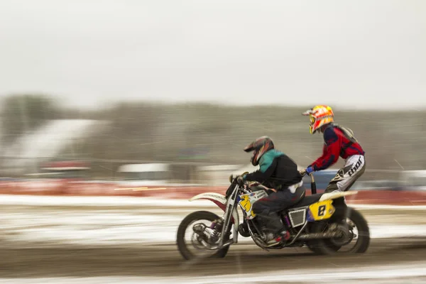 Motocross. — Fotografia de Stock