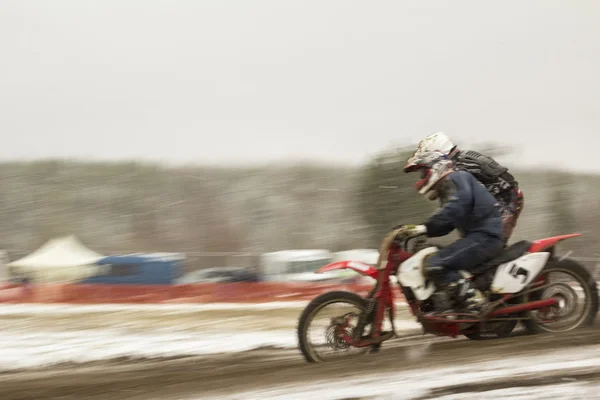 Motocross. — Fotografia de Stock