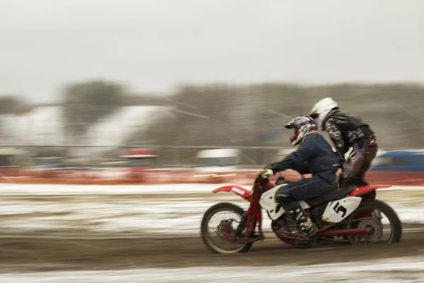 Motocross. — Fotografia de Stock