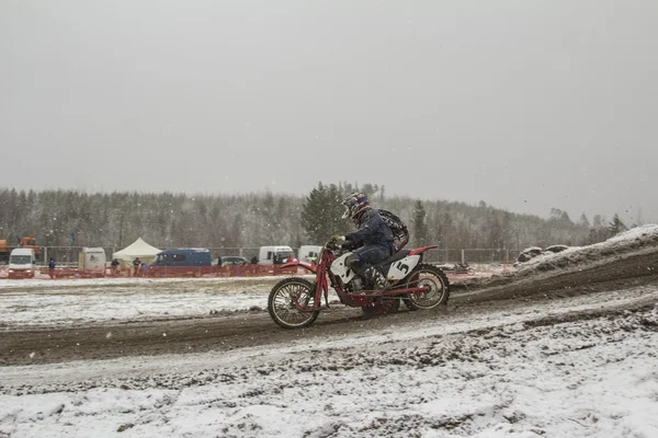 Motocross. — Fotografia de Stock