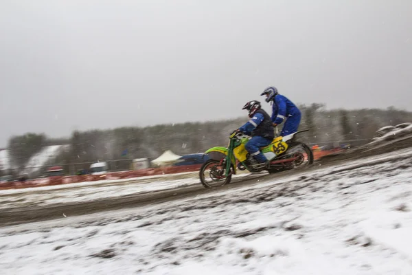 Motocross. — Fotografia de Stock