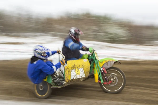 Motocross. — Fotografia de Stock