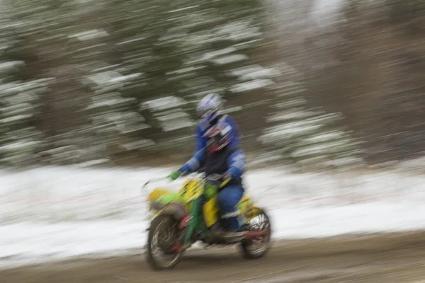 Motocross. — Fotografia de Stock