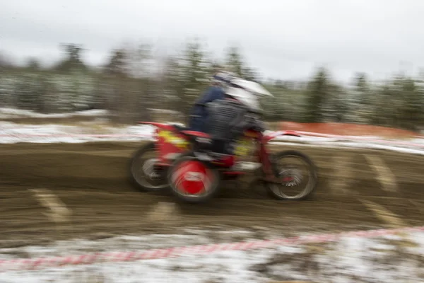 Motocross. — Foto Stock