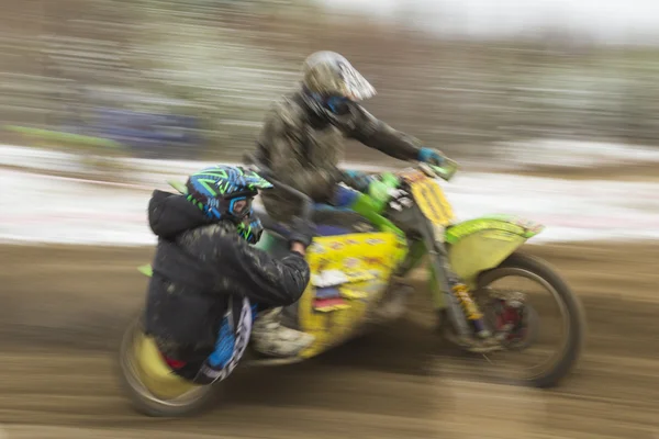 Motocross. — Fotografia de Stock