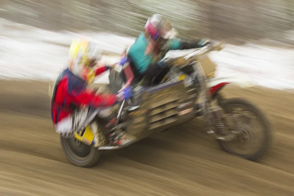 Motocross. — Foto de Stock