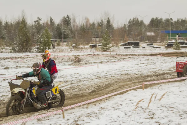 Motorcross. — Stockfoto