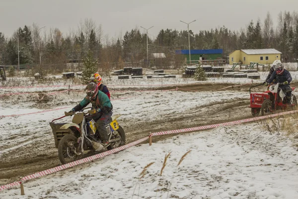 Motocross. — Foto de Stock