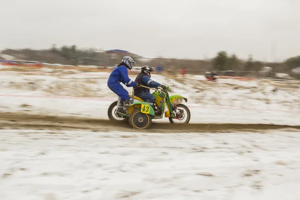 Motocross. — Fotografia de Stock