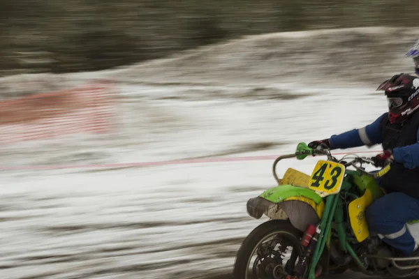 Motocross. — Fotografia de Stock