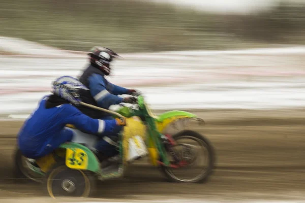 Motocross. — Foto de Stock