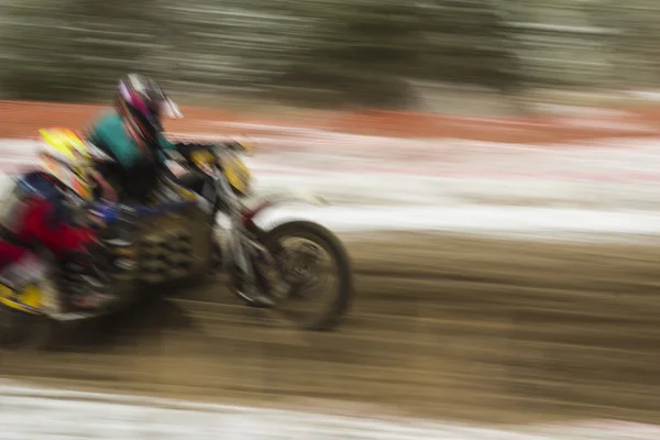 Motorcross. — Stockfoto