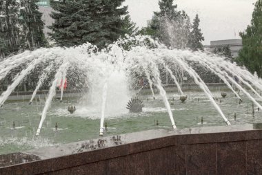 Şehir Chelyabinsk.