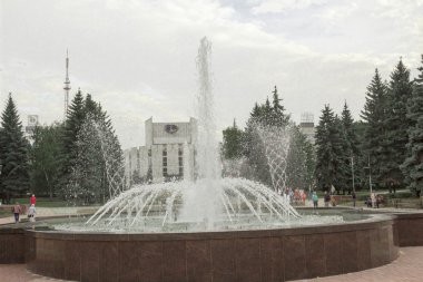 Şehir Chelyabinsk.