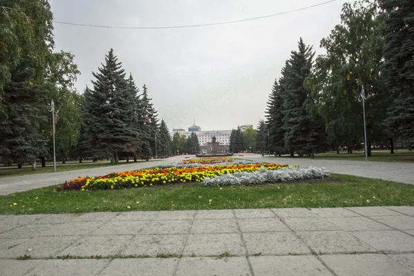 Ciudad Chelyabinsk . — Foto de Stock